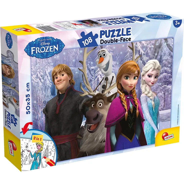 DISNEY PUZZLE EISKÖNIGIN 108TLG. 50x35cm
