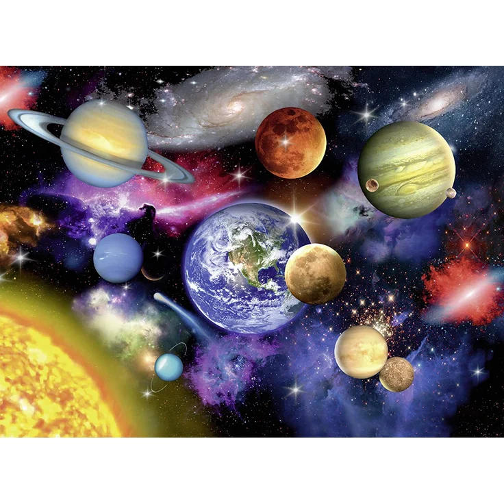 Ravensburger Puzzle 300 Teile XXL Solar System – Bild 9