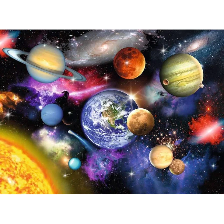 Ravensburger Puzzle 300 Teile XXL Solar System – Bild 3