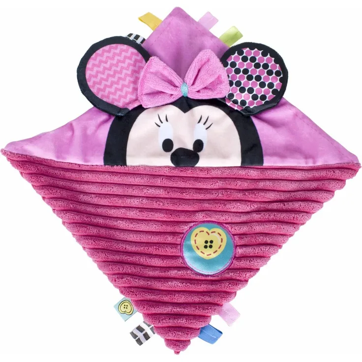 Famosa Berühmte Softies – Kuscheltuch Comforter Disney Baby Minnie