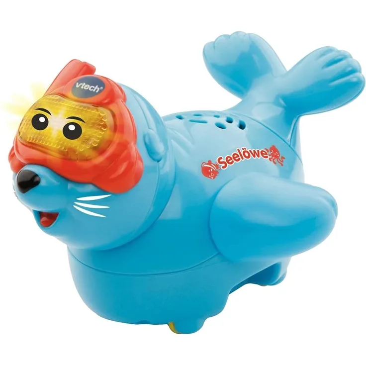 VTech Baby 80-187404 - TUT Badewelt - Seelöwe, blau