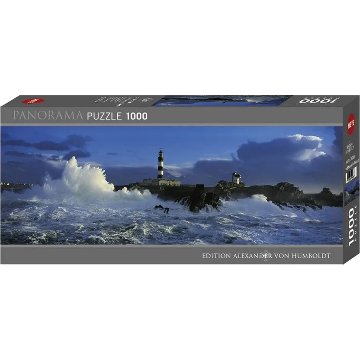 Heye Puzzle Panorama 1000 Teile Leuchtturm