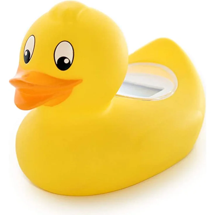 Rotho Babydesign 20430 Digitales Badethermometer, gelb – Bild 1