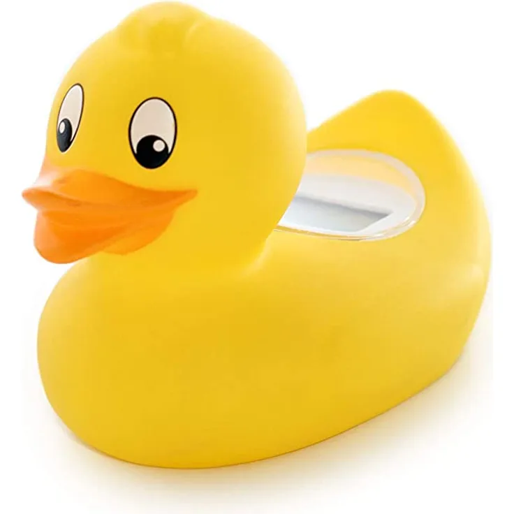 Rotho Babydesign 20430 Digitales Badethermometer, gelb