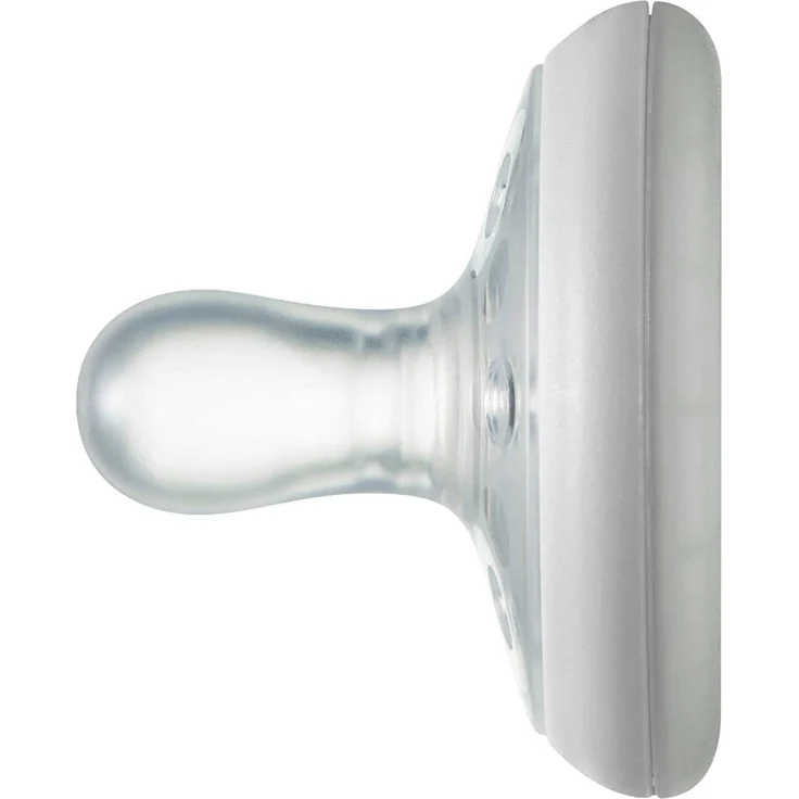 Tommee Tippee Closer to Nature natürlich geformter Beruhigungssauger für die Nacht, 0–6 Monate, 2er-Pack, mehrfarbig – Bild 7