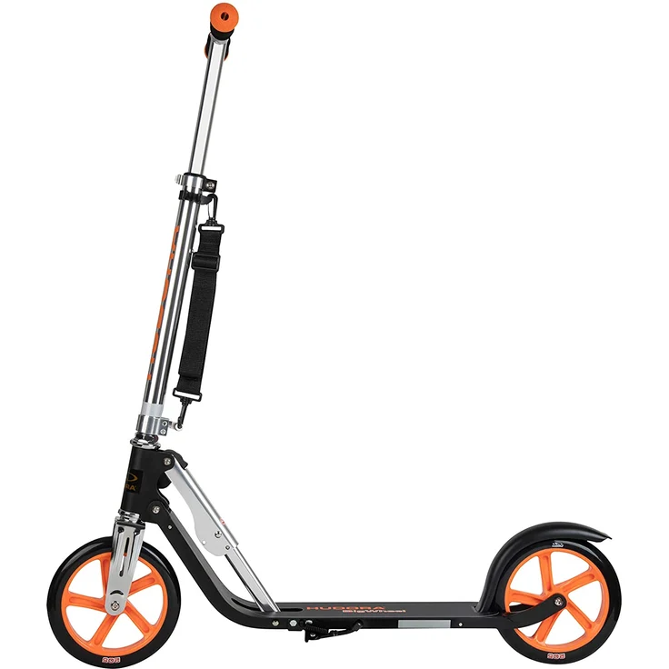 Hudora Unisex Jugend BigWheel 2019 14774, schwarz/orange, 205 mm – Bild 2