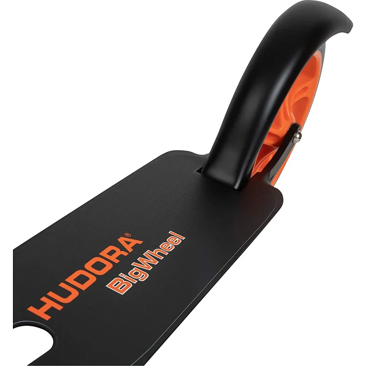 Hudora Unisex Jugend BigWheel 2019 14774, schwarz/orange, 205 mm – Bild 3