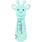 BabyOne Schwimmendes Badethermometer, Design: Giraffe, babysicher