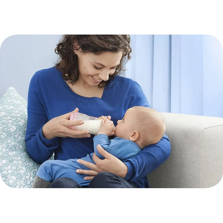 MAM Anti Colic Flaschen 260ml Dreierpack für Mädchen (2+ Monate) – Bild 7