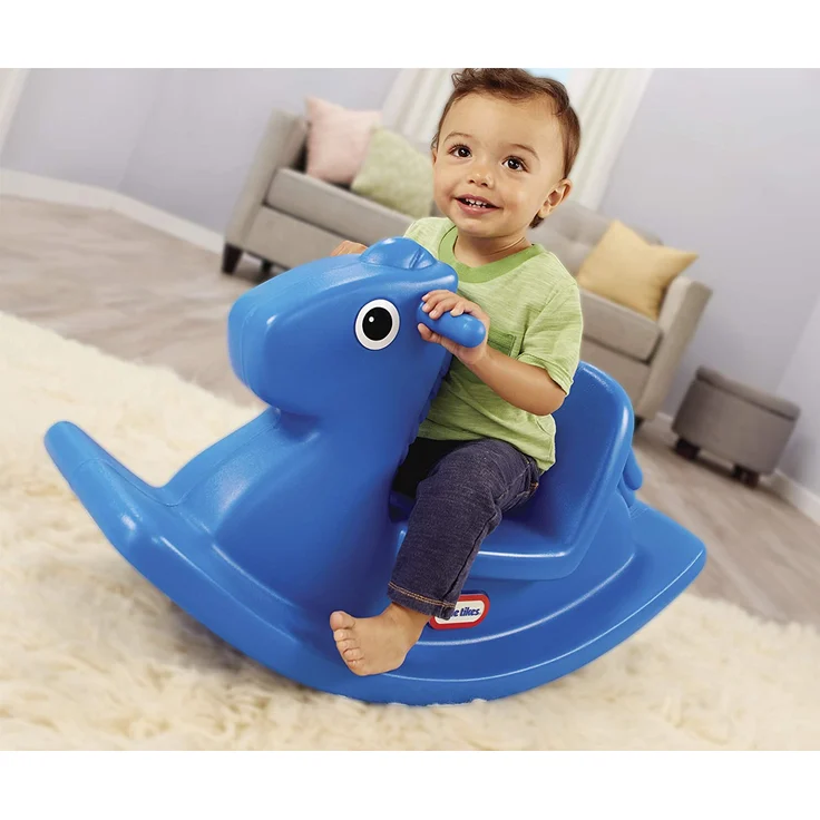 Little Tikes Blue Rocking Horse – Bild 2