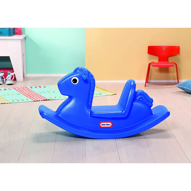 Little Tikes Blue Rocking Horse – Bild 4