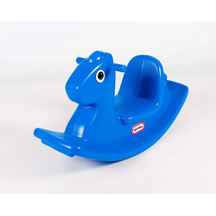 Little Tikes Blue Rocking Horse – Bild 1