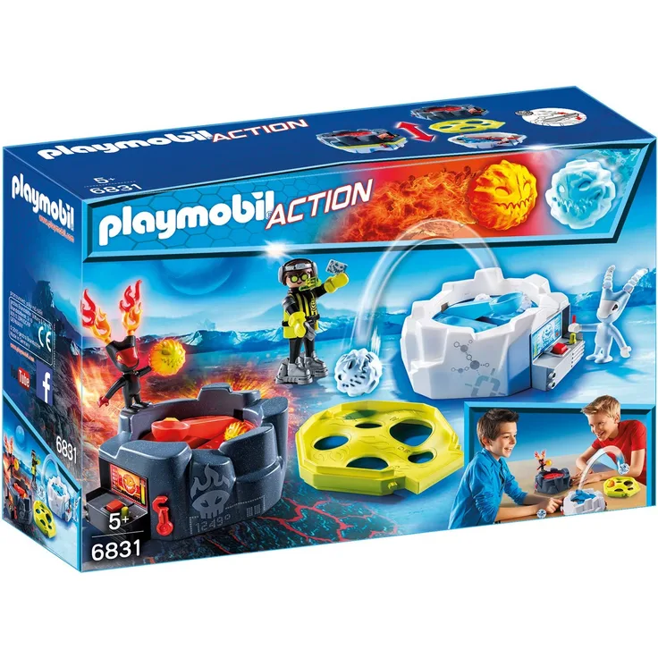 Playmobil Action Fire & Ice Action Game 6831