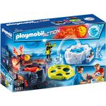 Playmobil Action Fire & Ice Action Game 6831