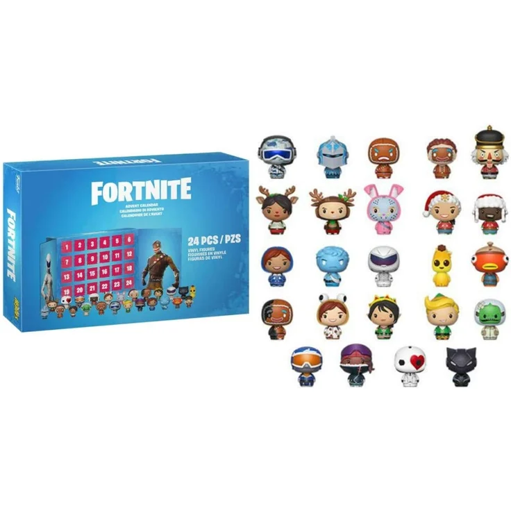 Fortnite Adventskalender Calendar 24 Funko Pocket POP! – Bild 5