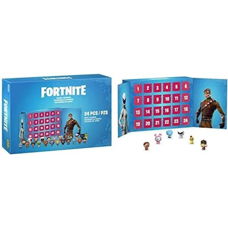 Fortnite Adventskalender Calendar 24 Funko Pocket POP! – Bild 6