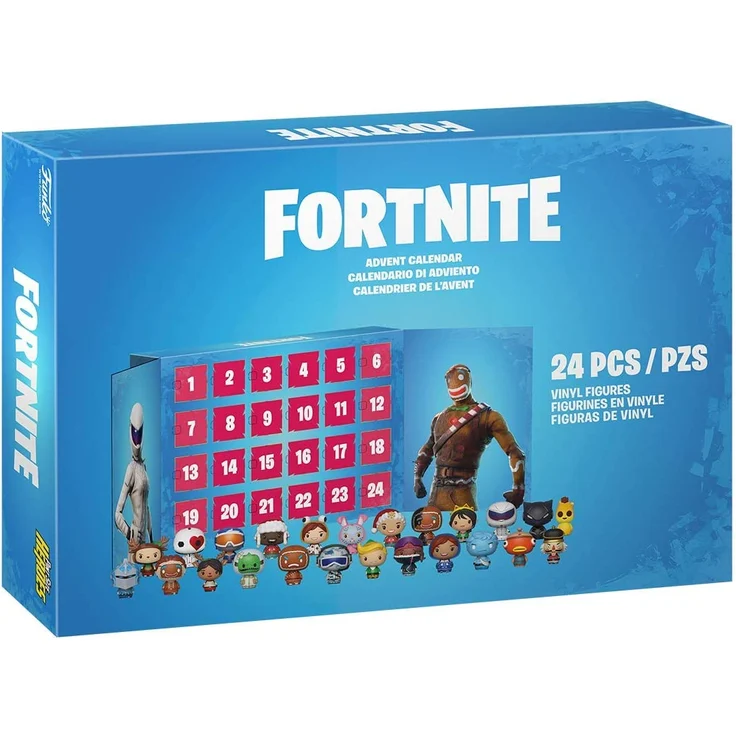 Fortnite Adventskalender Calendar 24 Funko Pocket POP! – Bild 2