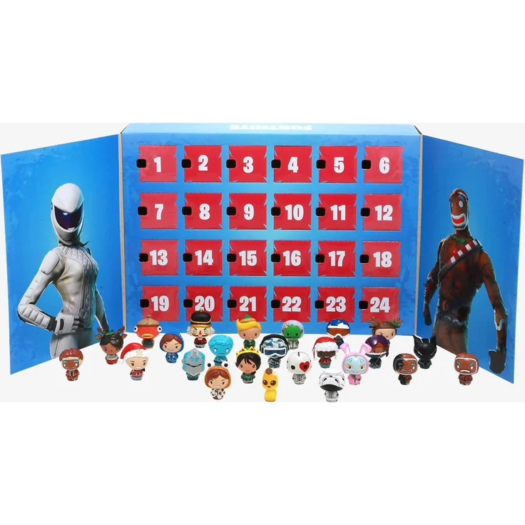 Fortnite Adventskalender Calendar 24 Funko Pocket POP! – Bild 4