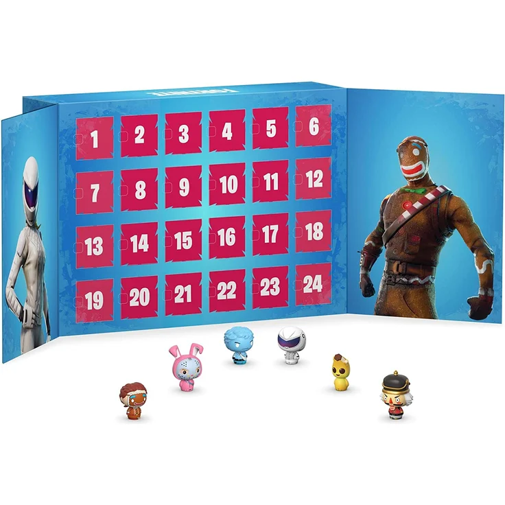 Fortnite Adventskalender Calendar 24 Funko Pocket POP! – Bild 1