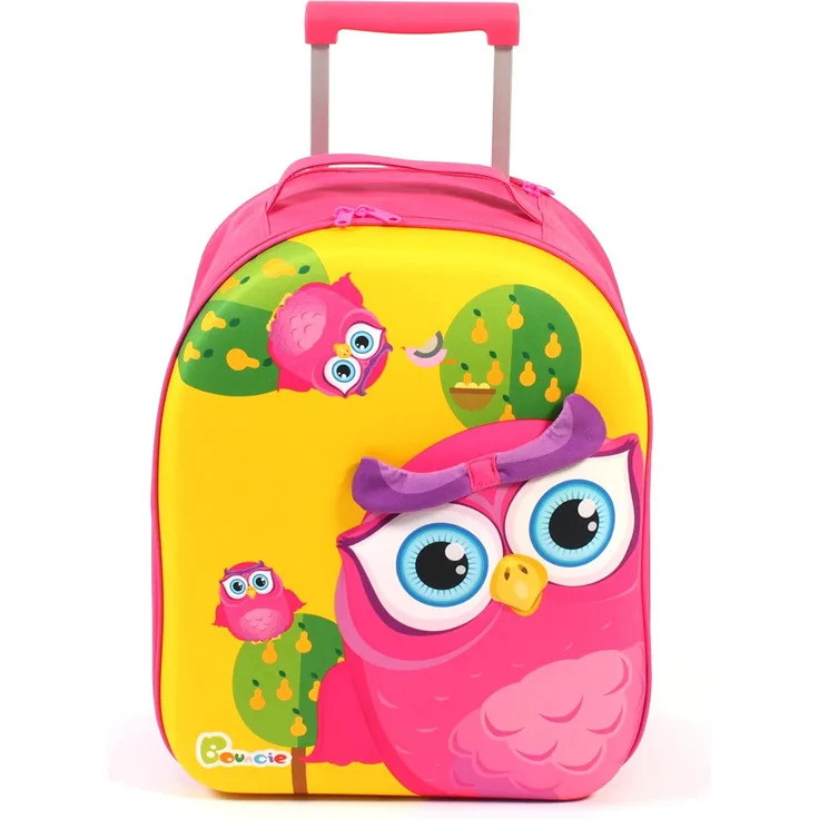 Bayer Chic 2000 Bouncie Trolley 40 cm Eule