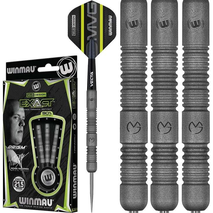 Winmau MvG Exact Steeldarts 21,5 g – Bild 1