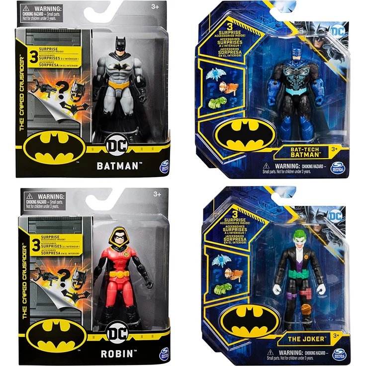 Spin Master - DC Batman Mystery Action Set - Actionfigur – Bild 1