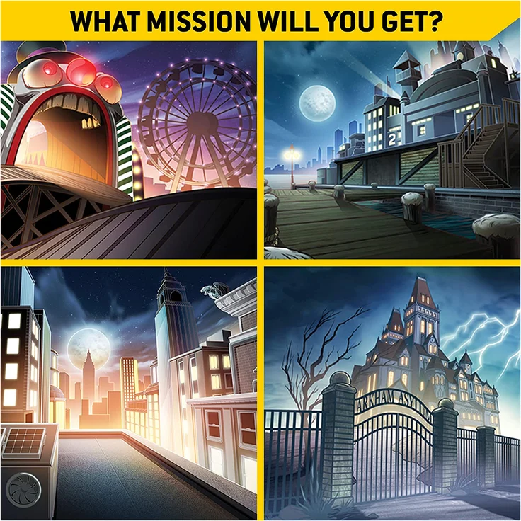 Spin Master - DC Batman Mystery Action Set - Actionfigur – Bild 9