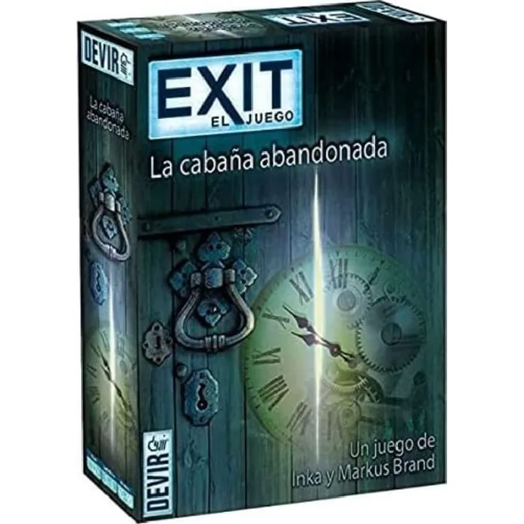 Devir Exit Escape-Room-Spiel