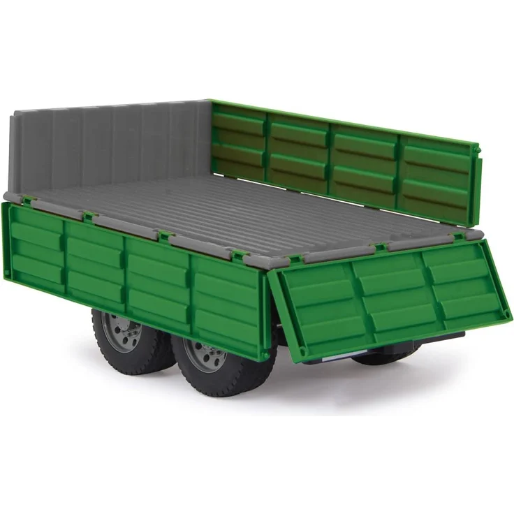 Jamara 412412 'Kipper grün für RC-Traktor 1:16', passend für Fendt 1050, mit ferngesteuerter Kippmulde hoch/runter, Anhängerkupplung vorne und klappbaren Bordwänden, ab 6 Jahren – Bild 5
