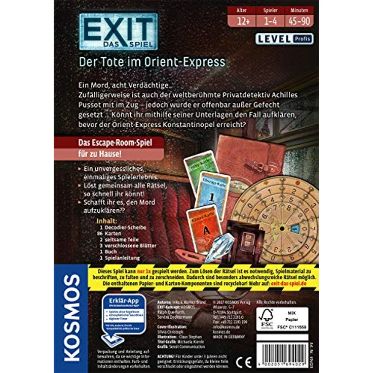 Exit - Der Tote im Orient Express – Bild 2