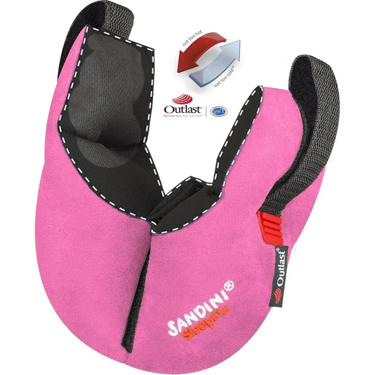 Sandini Sleepfix Kids Outlast pink – Bild 4