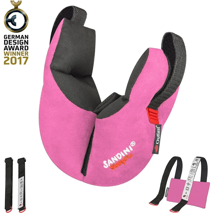 Sandini Sleepfix Kids Outlast pink – Bild 2