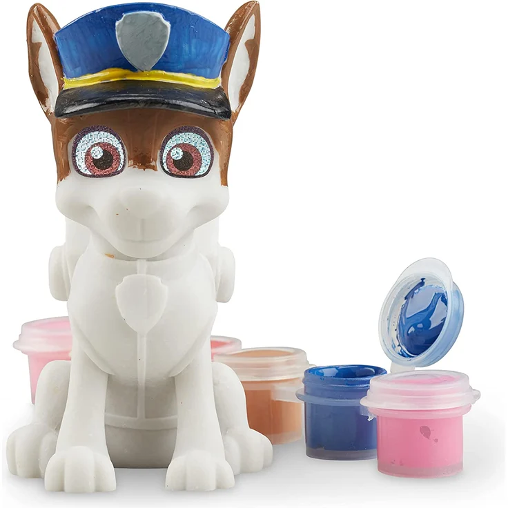 Melissa & Doug | PAW Patrol |Bastelset - Drei Dekoriere Ihre eigenen Welpenfiguren – Bild 4