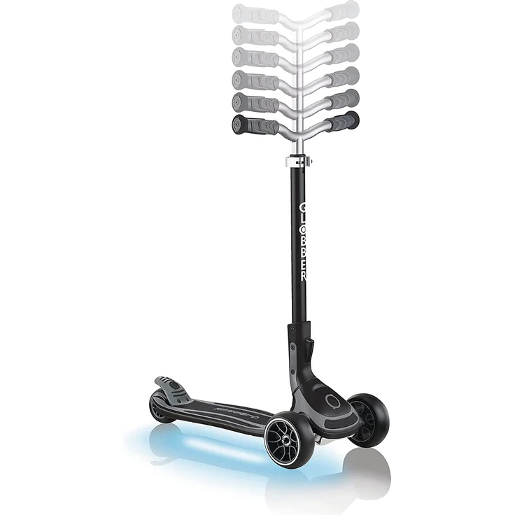 GLOBBER Ultimum Lights Roller grau – Bild 4