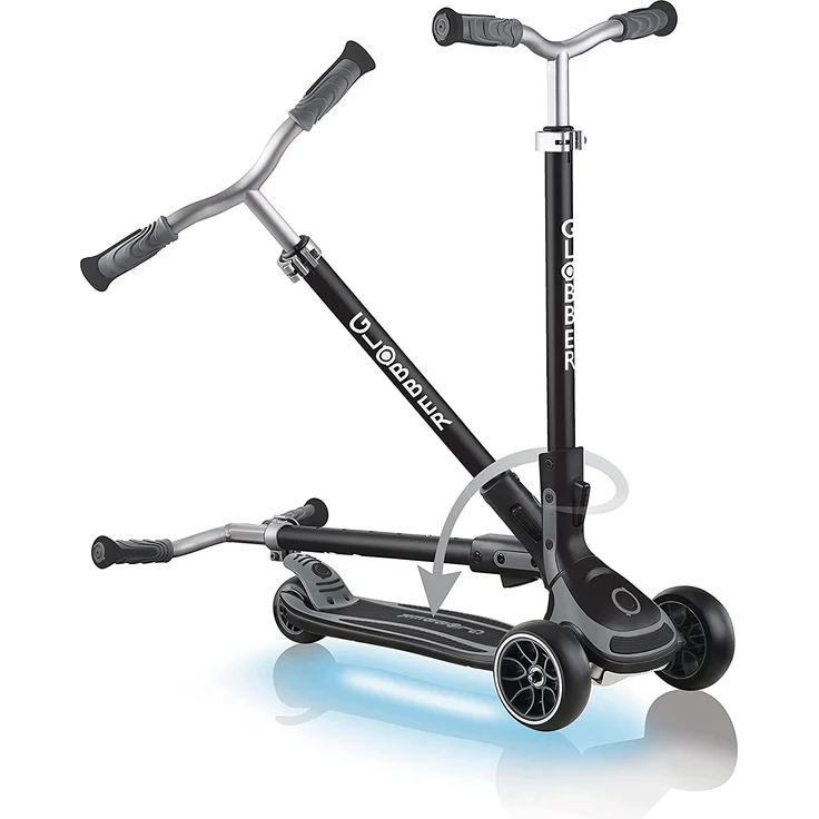 GLOBBER Ultimum Lights Roller grau – Bild 3