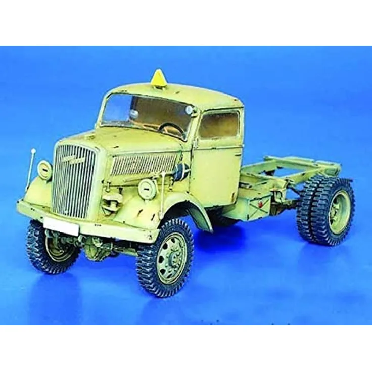 Plus-Model 156 - Opel Blitz 4x4 Chassis Umbauset für Italeri-Bausatz