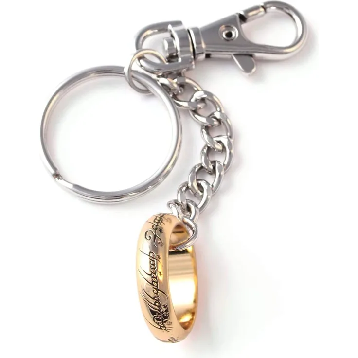 The Noble Collection One Ring Keychain
