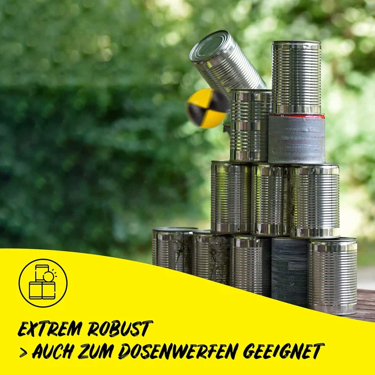 3er Set Jonglierbälle mit Jonglage-Anleitung zum Download - 62mm Jonglierball - Füllung aus nachhaltiger Vogelhirse - wasserabweisendes Kunstleder - Jonglier-Set zur Jonglage für Kinder & Anfänger – Bild 5
