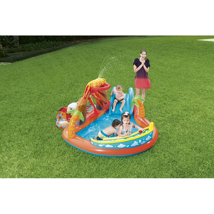 Bestway Wasserspielcenter „Lava Lagune“ 265 x 265 x 104 cm – Bild 12