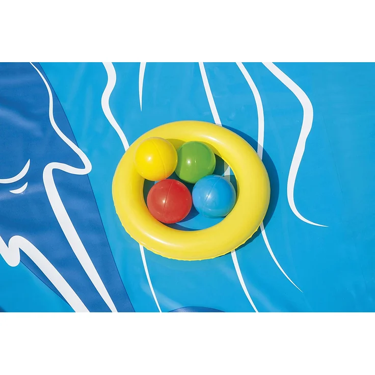 Bestway Wasserspielcenter „Lava Lagune“ 265 x 265 x 104 cm – Bild 6