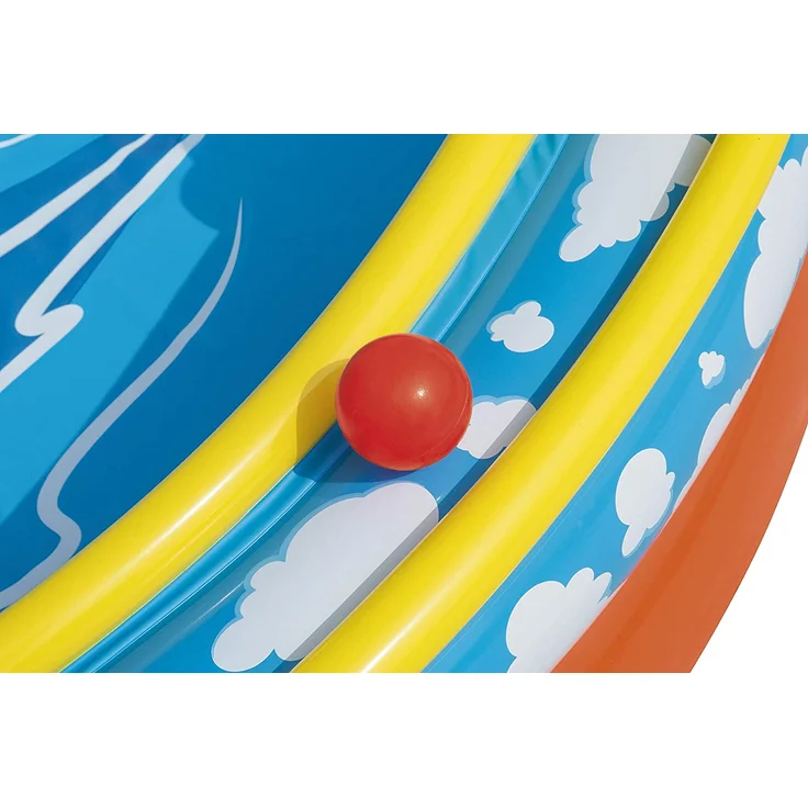 Bestway Wasserspielcenter „Lava Lagune“ 265 x 265 x 104 cm – Bild 7