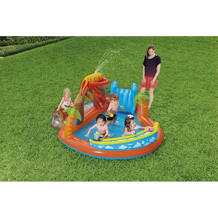 Bestway Wasserspielcenter „Lava Lagune“ 265 x 265 x 104 cm – Bild 11
