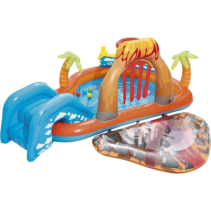 Bestway Wasserspielcenter „Lava Lagune“ 265 x 265 x 104 cm – Bild 4