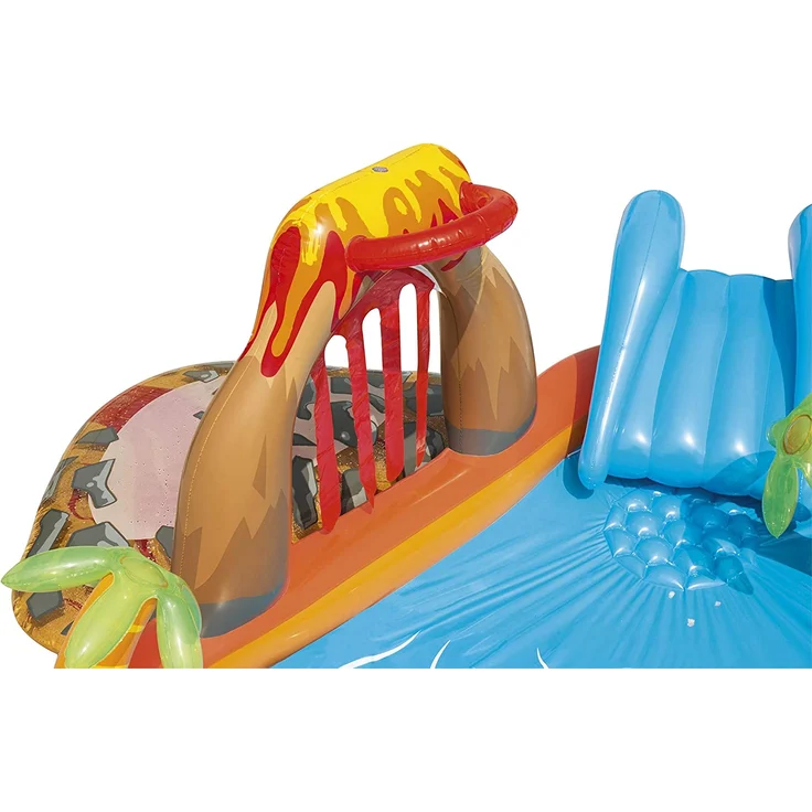 Bestway Wasserspielcenter „Lava Lagune“ 265 x 265 x 104 cm – Bild 5