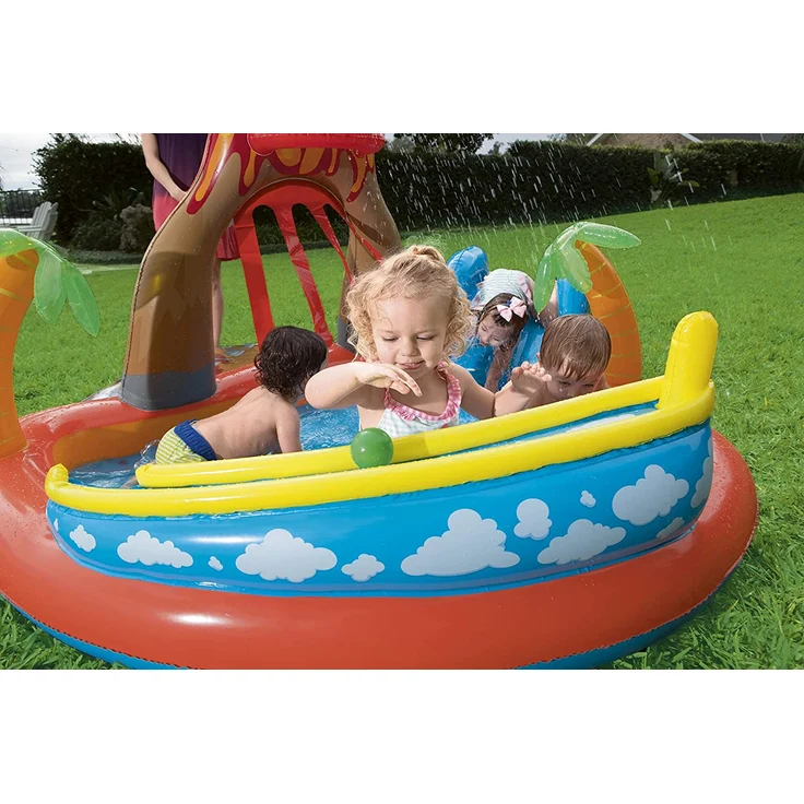 Bestway Wasserspielcenter „Lava Lagune“ 265 x 265 x 104 cm – Bild 14