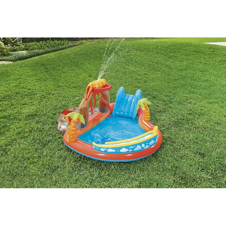 Bestway Wasserspielcenter „Lava Lagune“ 265 x 265 x 104 cm – Bild 10