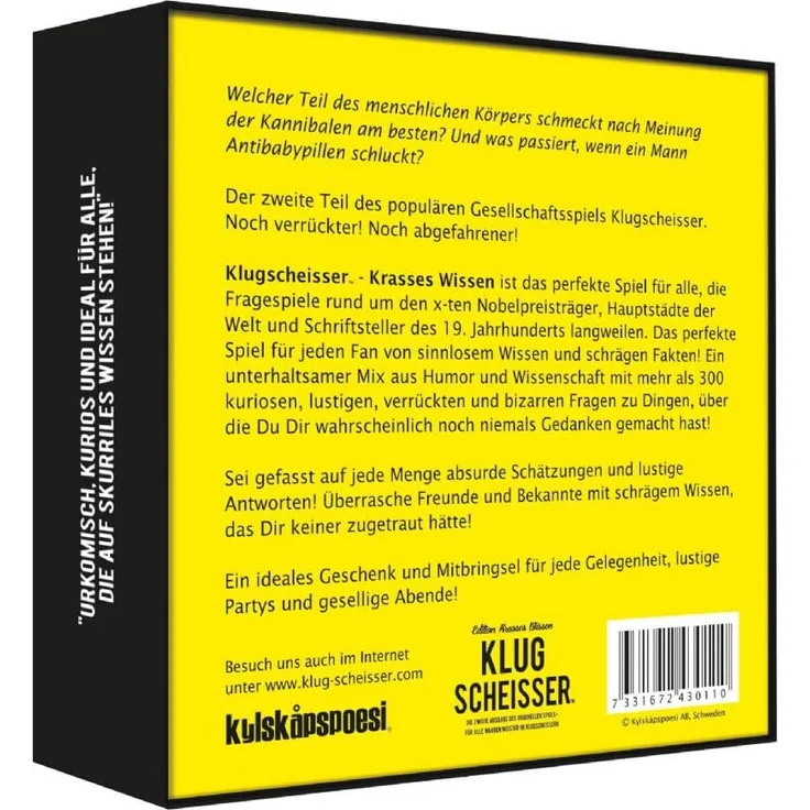 Klugscheisser 2 Black Edition – Bild 2