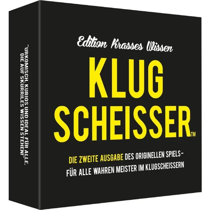 Klugscheisser 2 Black Edition – Bild 1