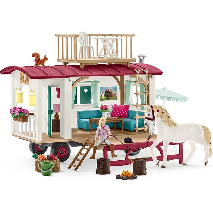 Schleich® Wohnwagen für geheime Club-Treffen - Preisvergleich – Bild 1