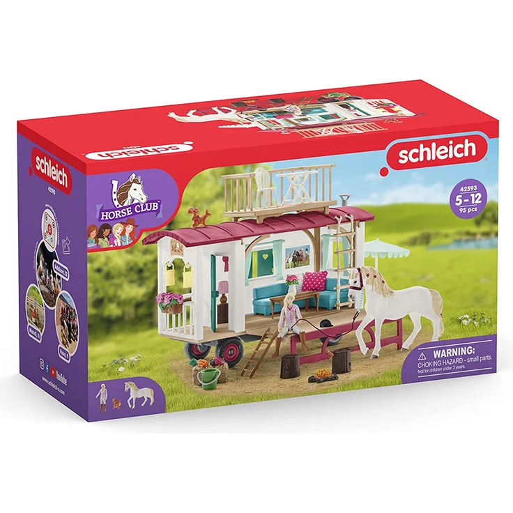 Schleich® Wohnwagen für geheime Club-Treffen - Preisvergleich – Bild 6